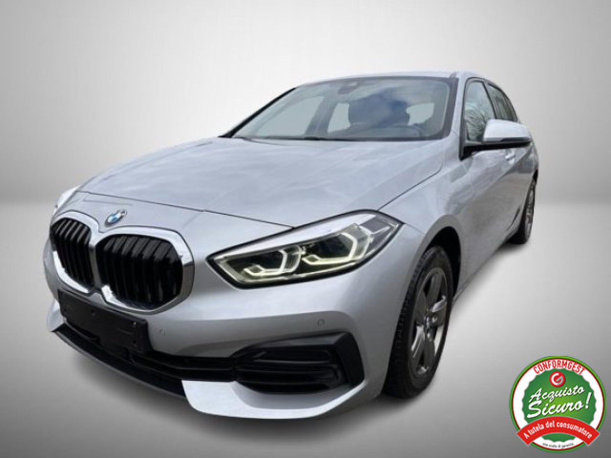 BMW Serie 1 116d 2.0 116CV cat 5 porte Attiva DPF