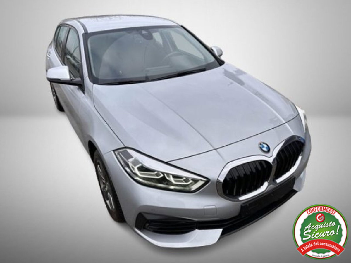 BMW Serie 1 116d 2.0 116CV cat 5 porte Attiva DPF (5)