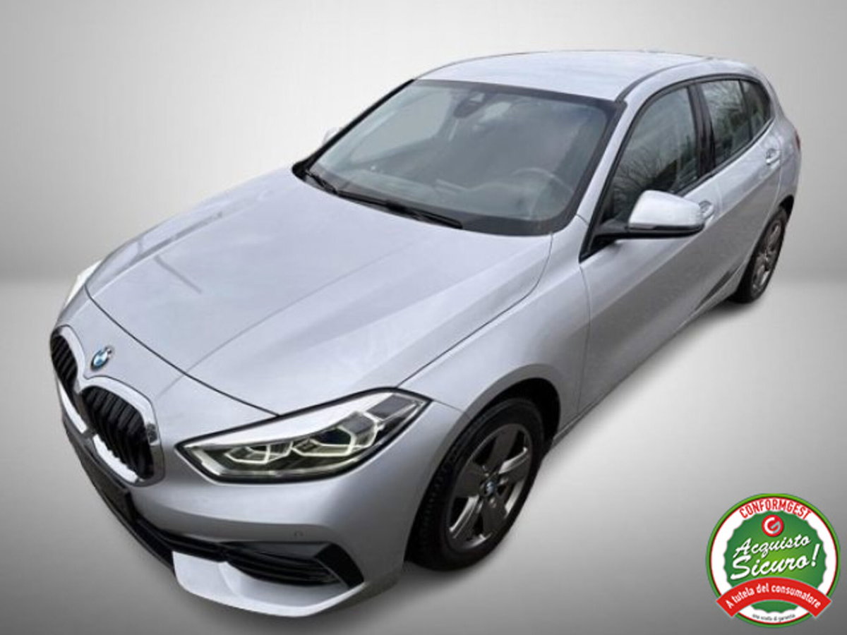 BMW Serie 1 116d 2.0 116CV cat 5 porte Attiva DPF (6)