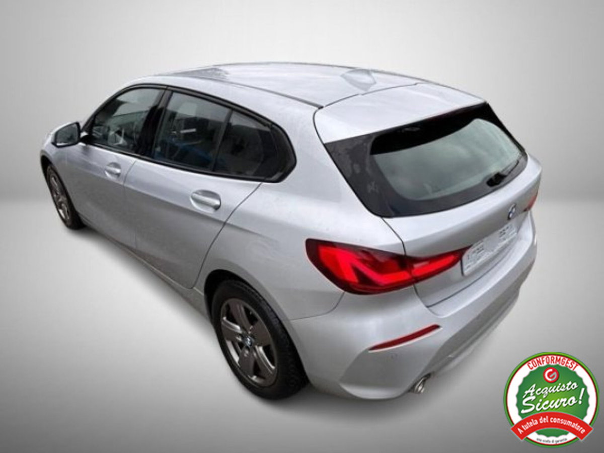 BMW Serie 1 116d 2.0 116CV cat 5 porte Attiva DPF (7)