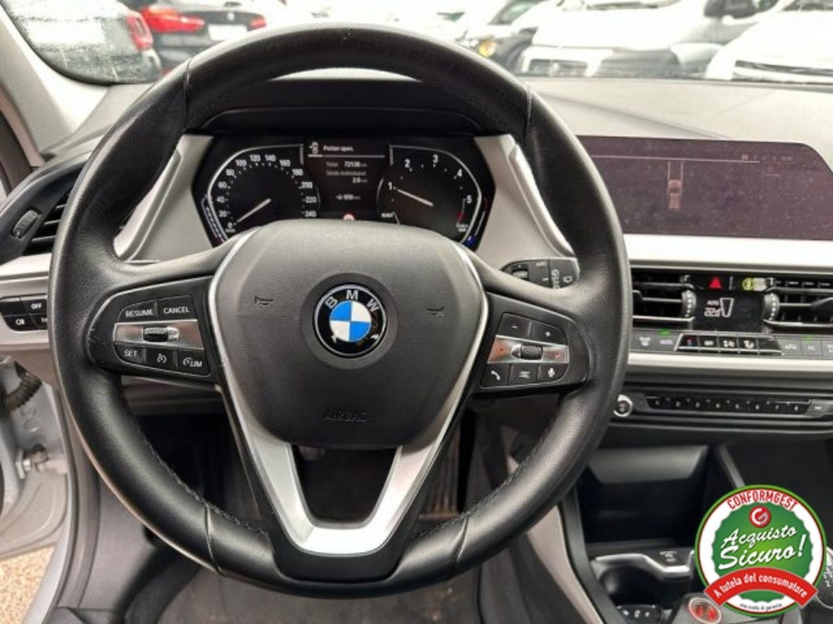 BMW Serie 1 116d 2.0 116CV cat 5 porte Attiva DPF (10)