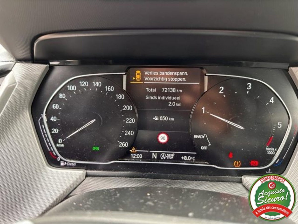 BMW Serie 1 116d 2.0 116CV cat 5 porte Attiva DPF (13)