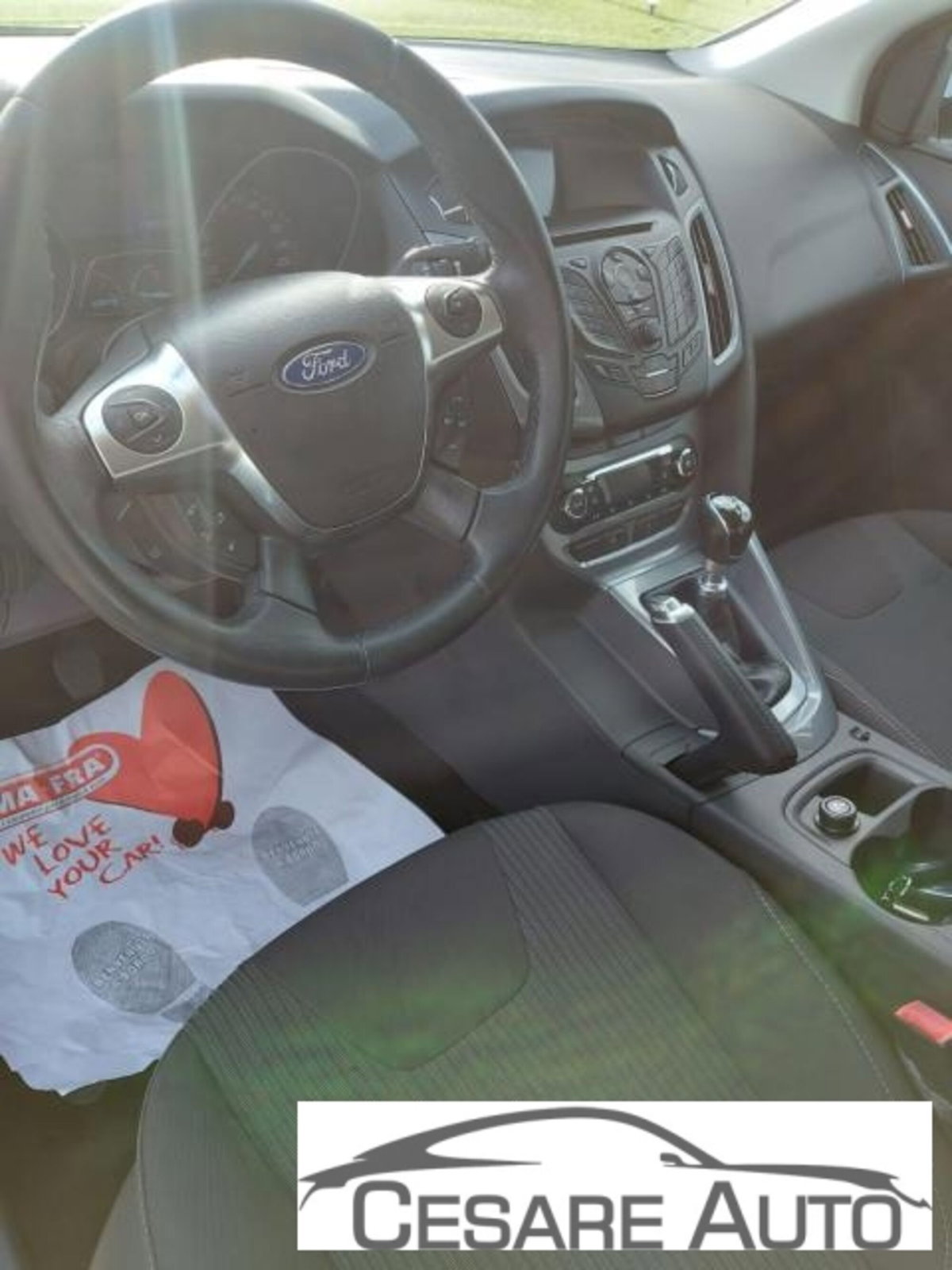 Ford Focus 1.0 EcoBoost 125 CV 5p Business (8)