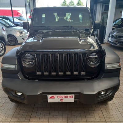 Jeep Wrangler Unlimited 2.2 Mjt II Rubicon usato