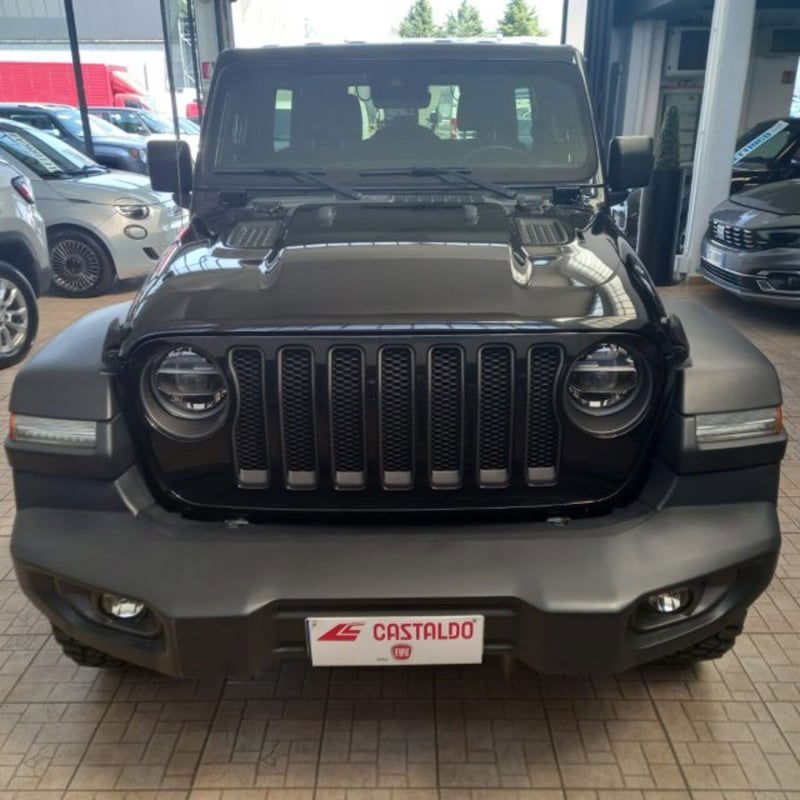 Jeep Wrangler Unlimited 2.2 Mjt II Rubicon