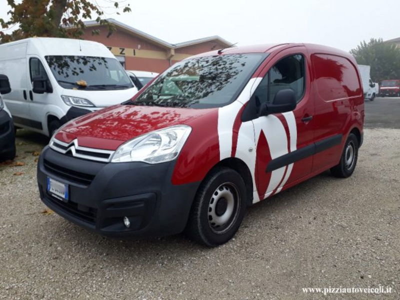 Citroen Berlingo BlueHDi 100 Van DC 5 posti L2 Semivetrato