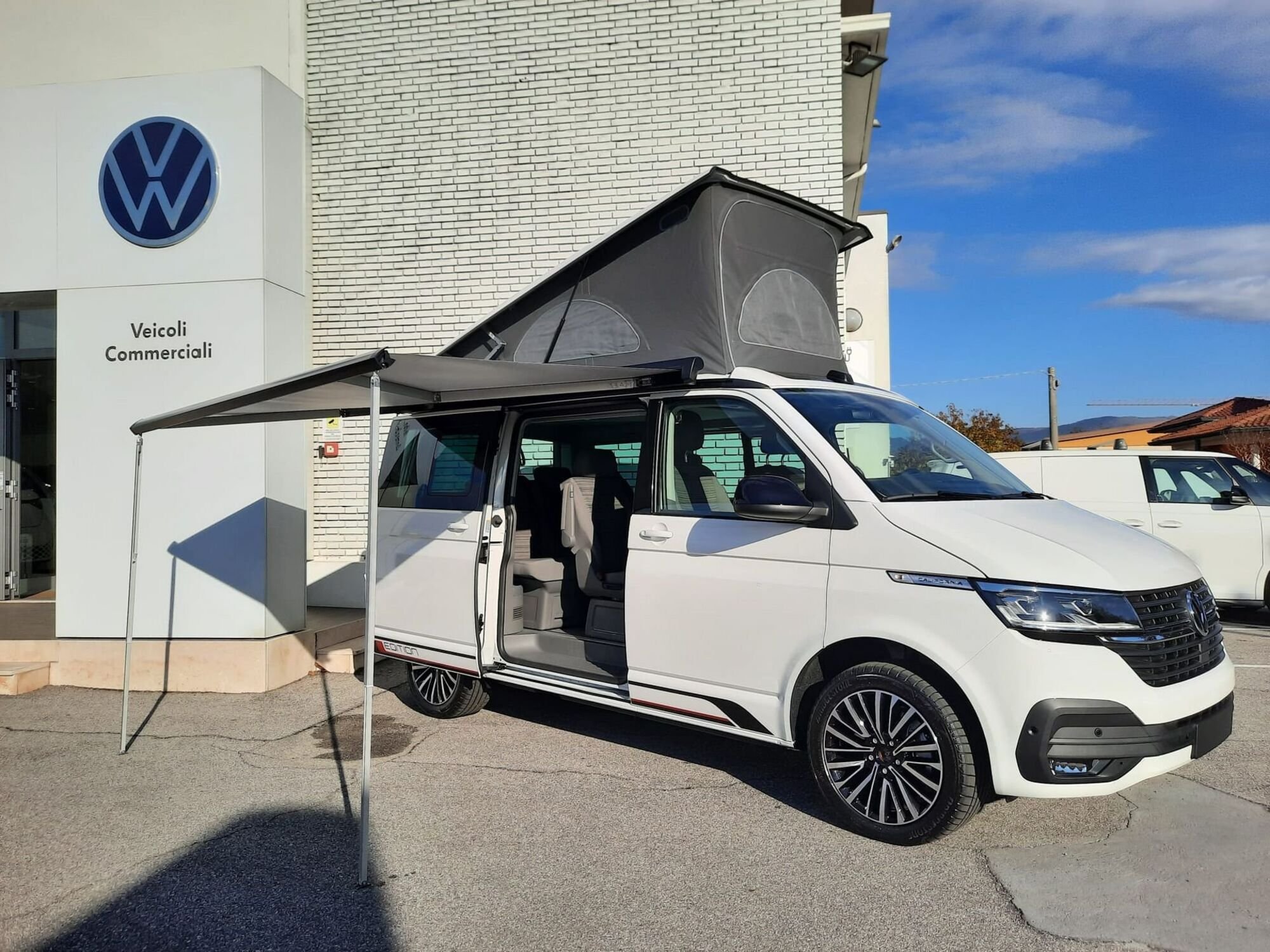 Volkswagen Veicoli Commerciali California 2.0 TDI 150CV DSG Beach Tour Edition my 19