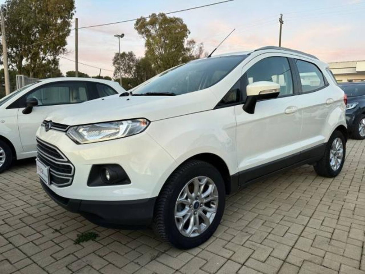 Ford EcoSport 1.5 TDCi 95 CV Titanium S