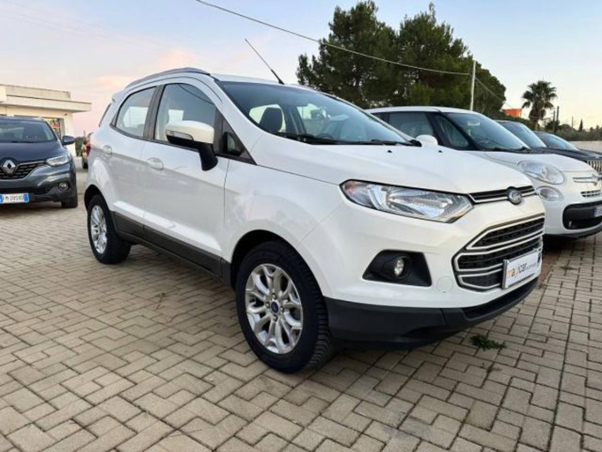 Ford EcoSport 1.5 TDCi 95 CV Titanium S (2)