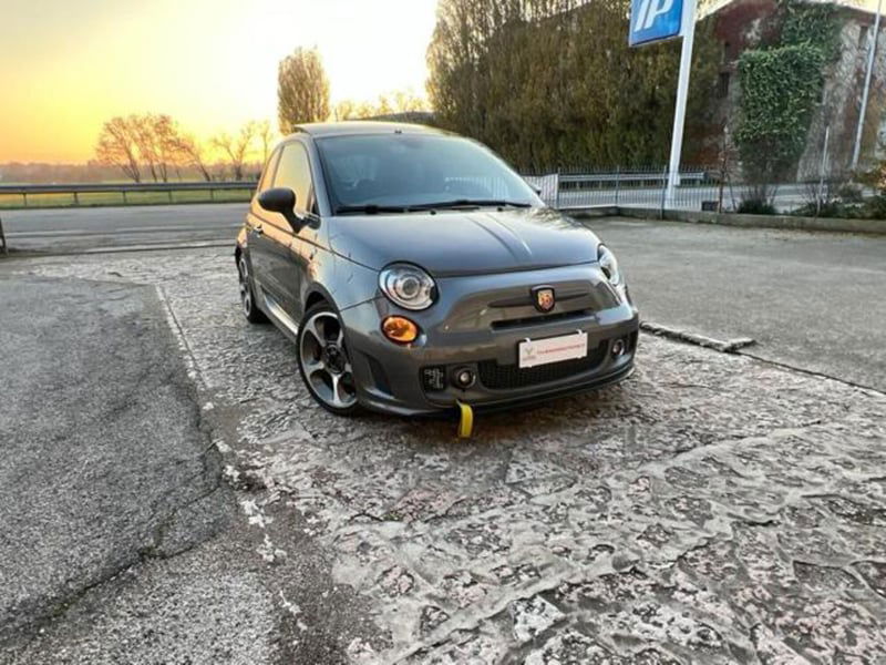 Abarth 595 595 1.4 Turbo T-Jet 160 CV MTA Competizione