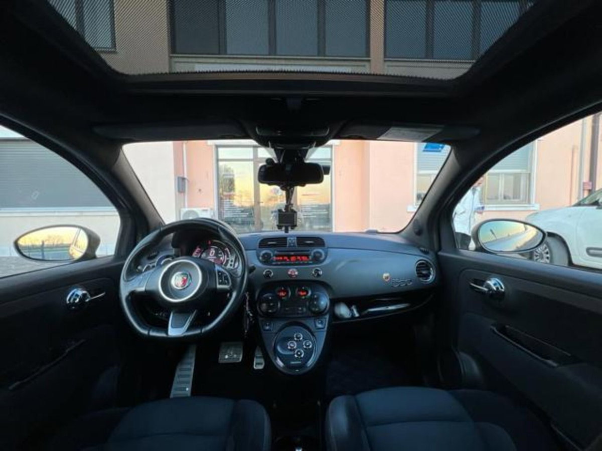 Abarth 595 595 1.4 Turbo T-Jet 160 CV MTA Competizione (11)