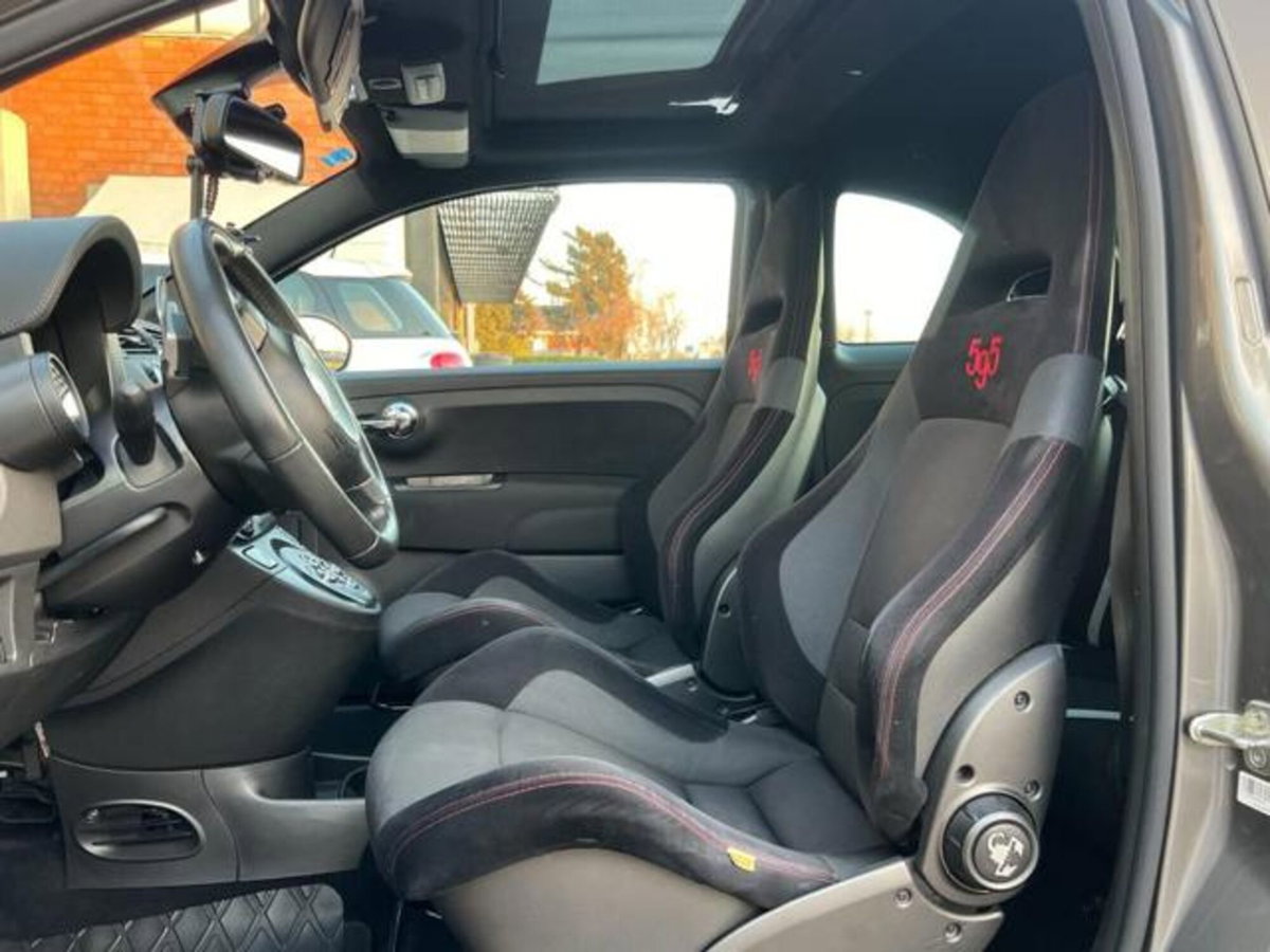 Abarth 595 595 1.4 Turbo T-Jet 160 CV MTA Competizione (13)
