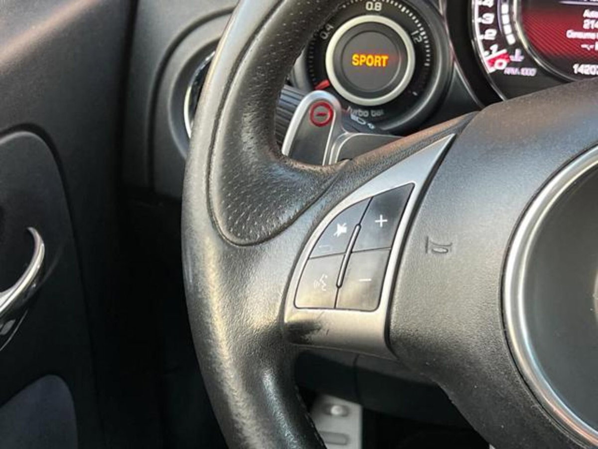 Abarth 595 595 1.4 Turbo T-Jet 160 CV MTA Competizione (18)