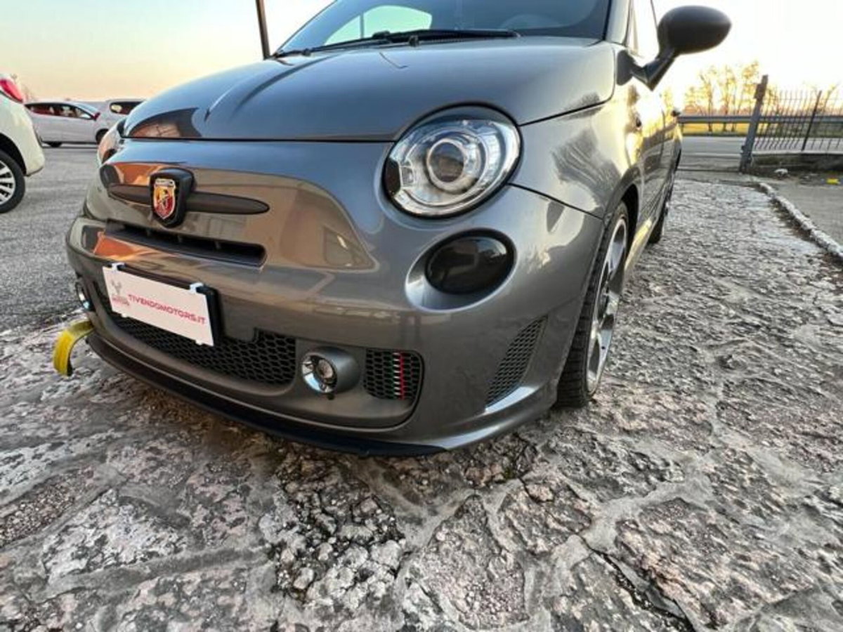 Abarth 595 595 1.4 Turbo T-Jet 160 CV MTA Competizione (2)