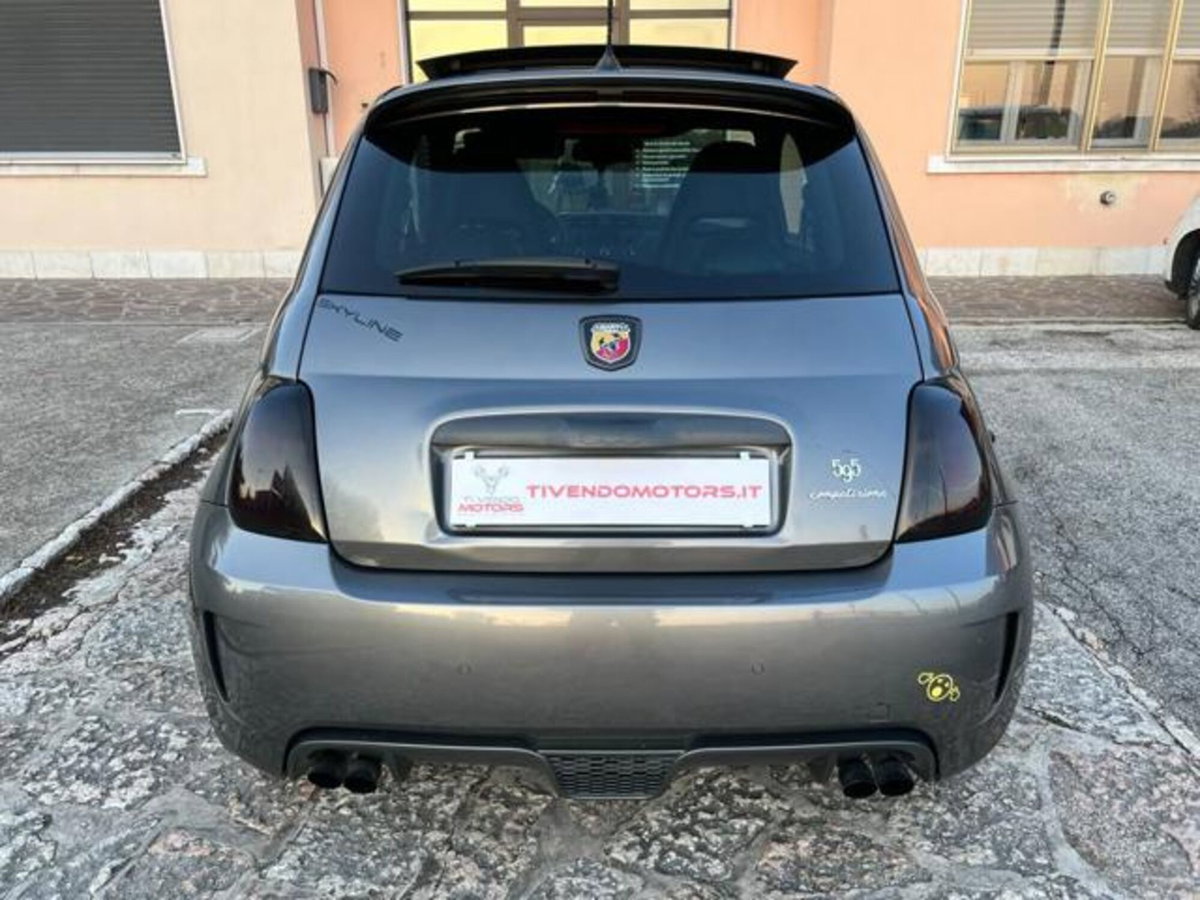 Abarth 595 595 1.4 Turbo T-Jet 160 CV MTA Competizione (3)