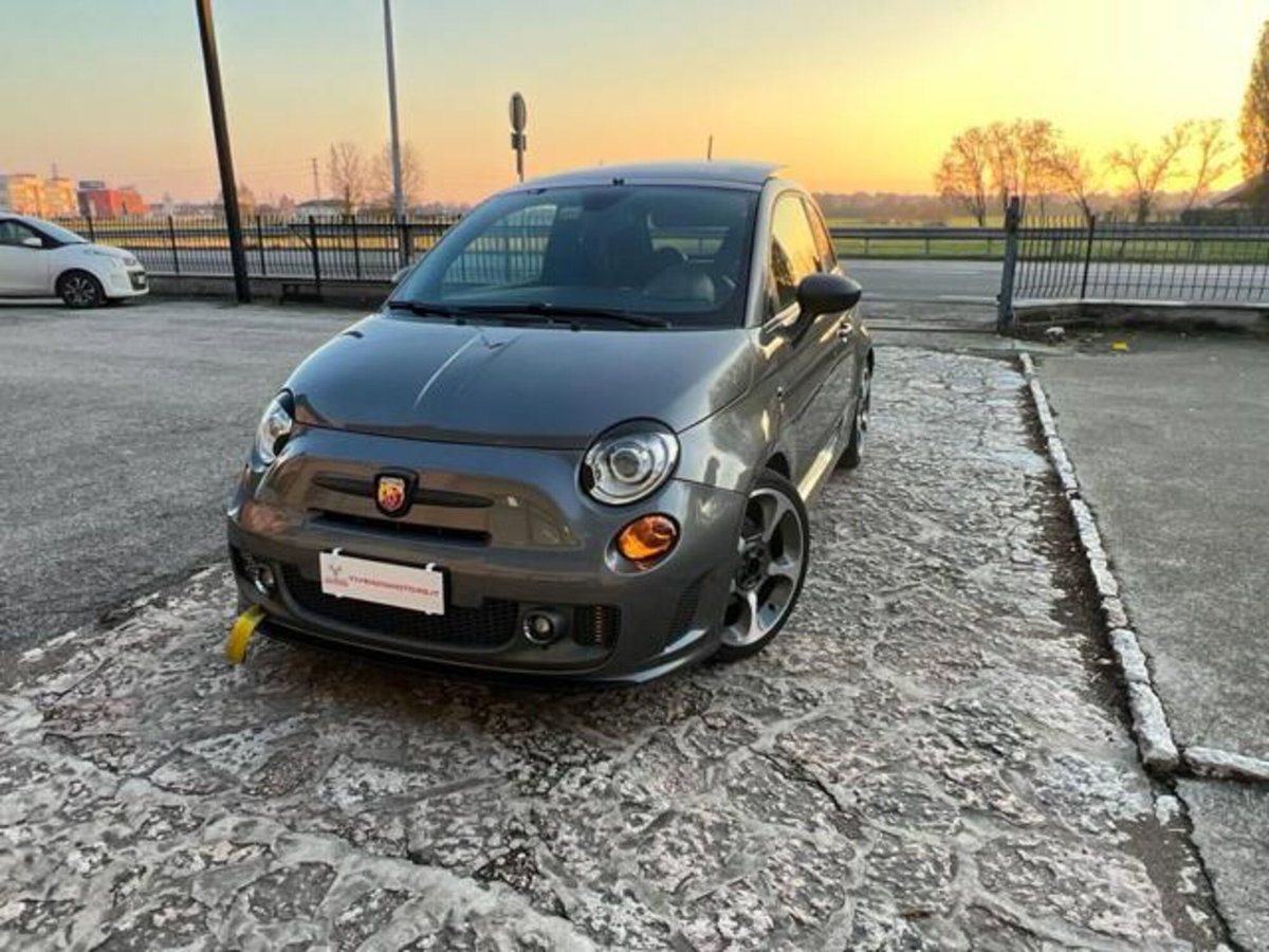 Abarth 595 595 1.4 Turbo T-Jet 160 CV MTA Competizione (4)