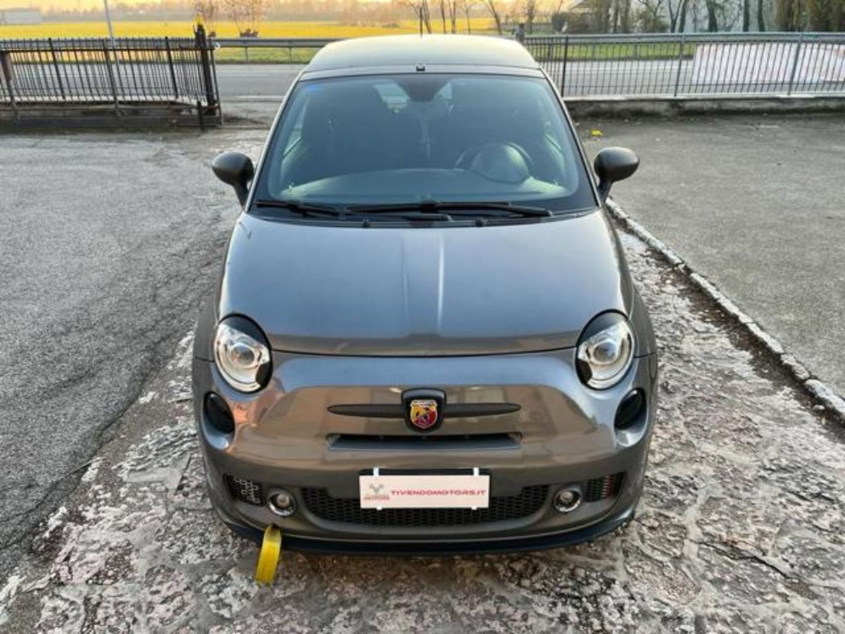 Abarth 595 595 1.4 Turbo T-Jet 160 CV MTA Competizione (5)