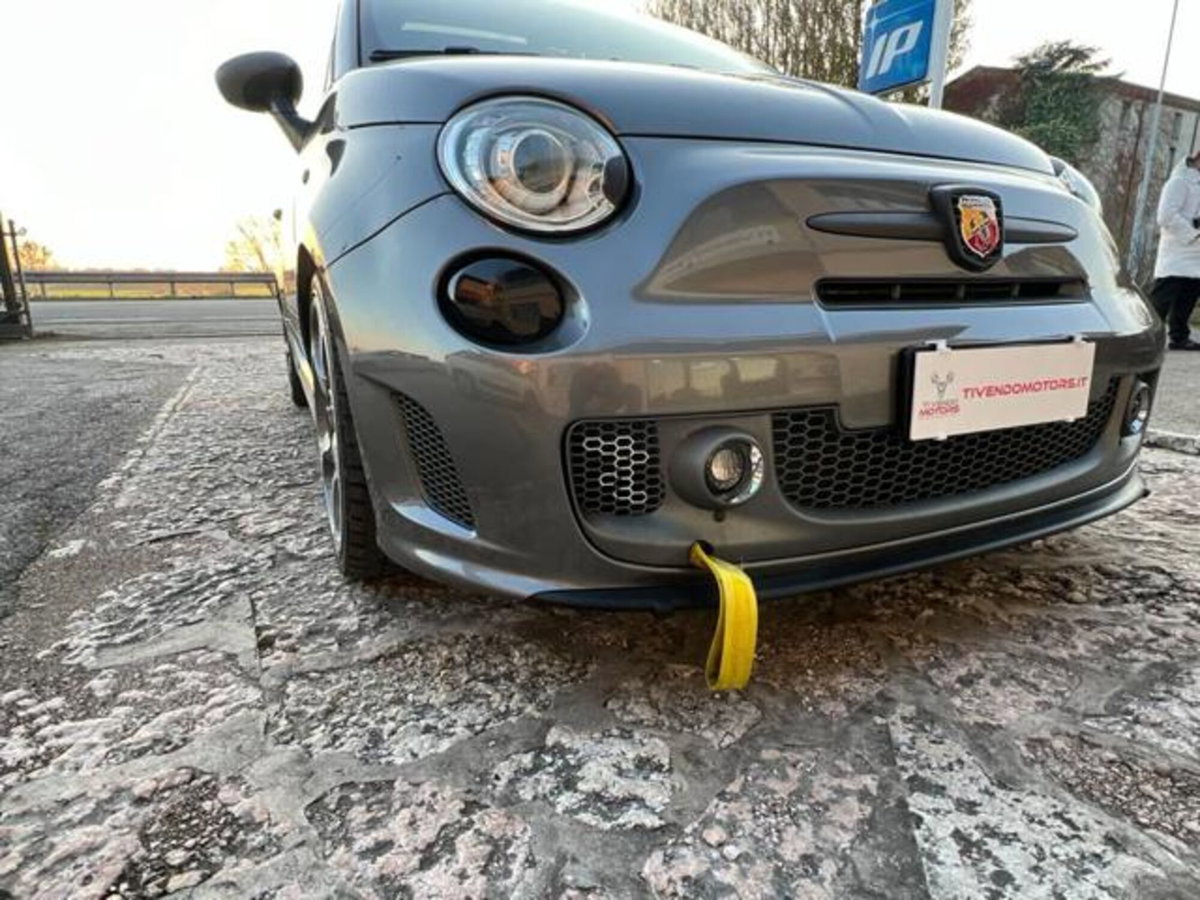 Abarth 595 595 1.4 Turbo T-Jet 160 CV MTA Competizione (6)