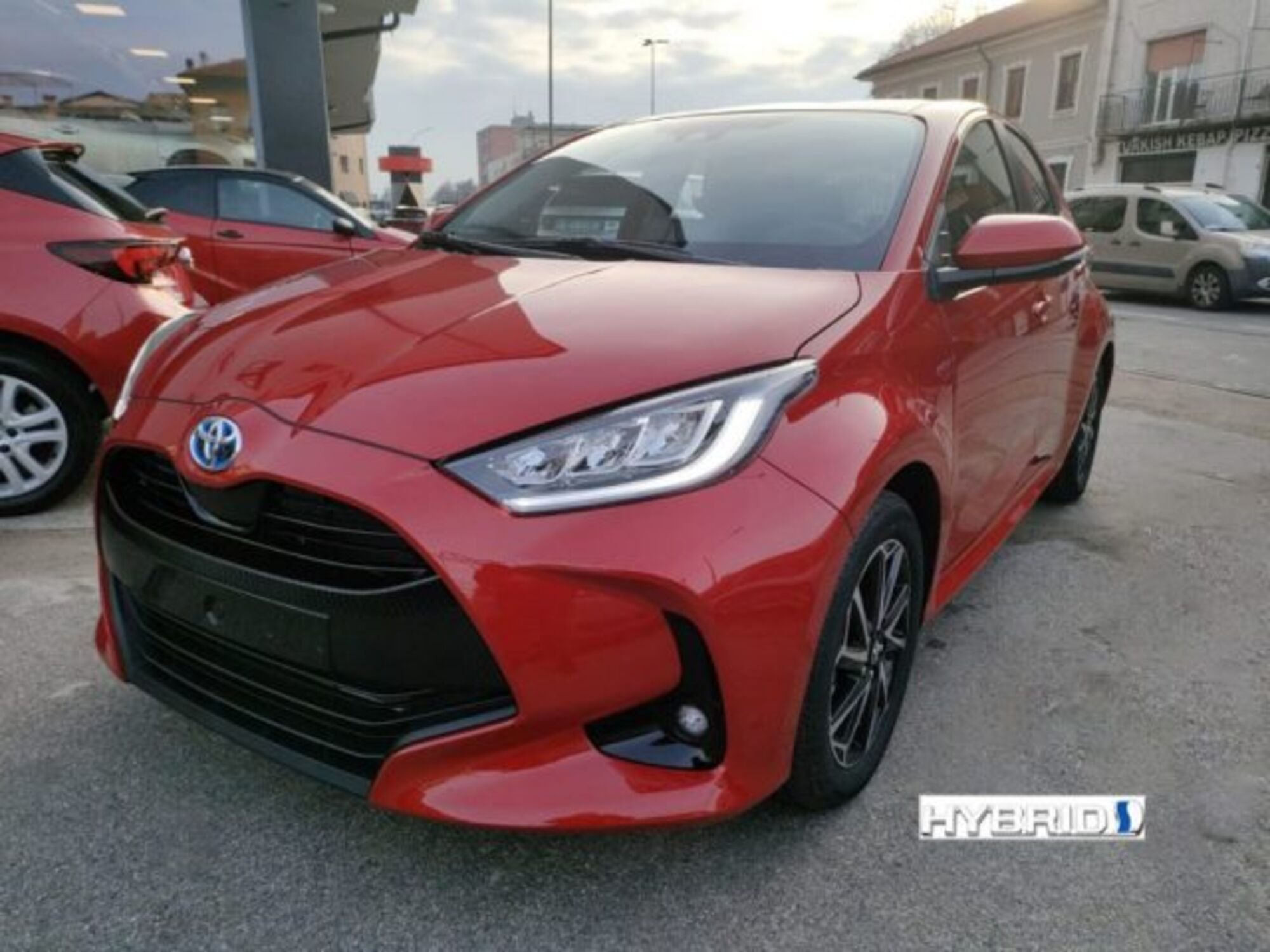 Toyota Yaris 1.5 Hybrid 5 porte Trend nuovo