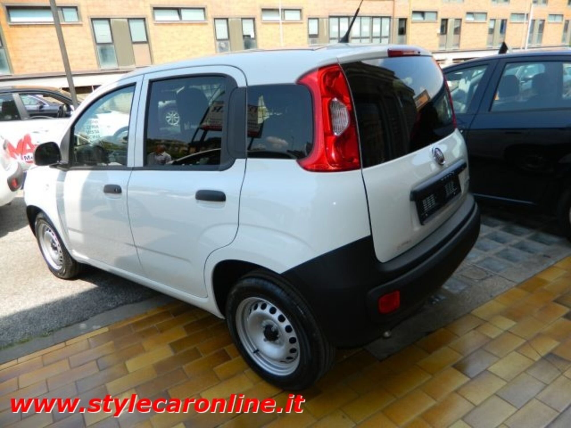 Fiat Panda 1.0 GSE S&S Hybrid Pop Van 2 posti 
