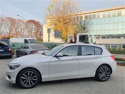 BMW Serie 1 5p. 116d 5p. Efficient Dynamics Advantage my 15 usata