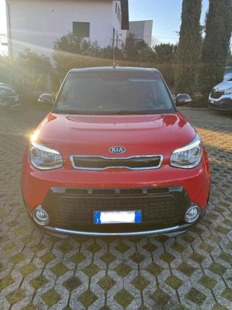 Kia Soul 1.6 CRDi VGT Active
