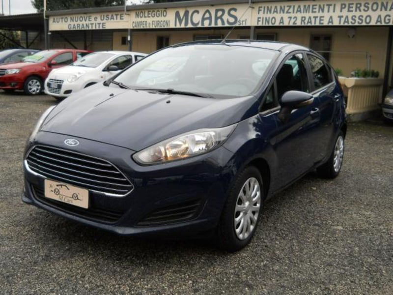 Ford Fiesta 1.4 5 porte Bz.- GPL Business N1