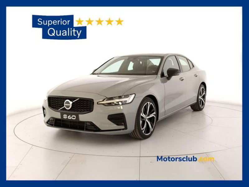 Volvo S60 B4 automatico Plus Dark