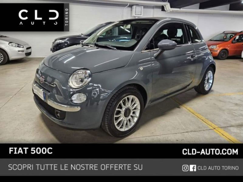 Fiat 500C Cabrio 0.9 TwinAir Turbo Lounge