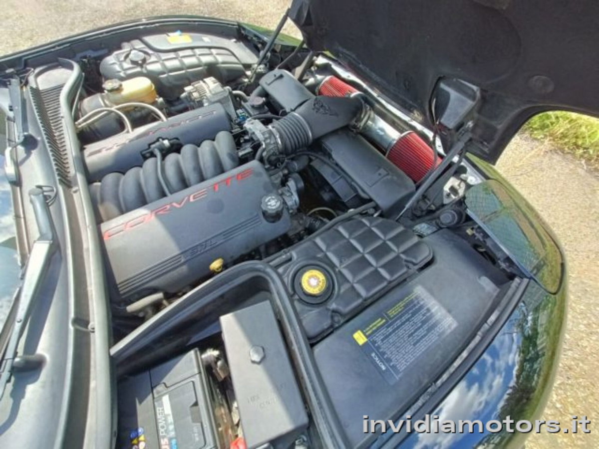 Chevrolet Corvette C5 C5 5.7 V8 Coupé (19)