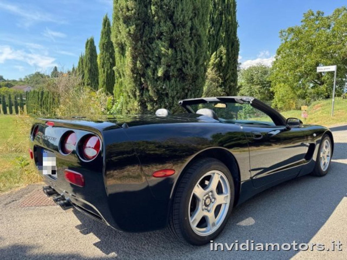 Chevrolet Corvette C5 C5 5.7 V8 Coupé (2)