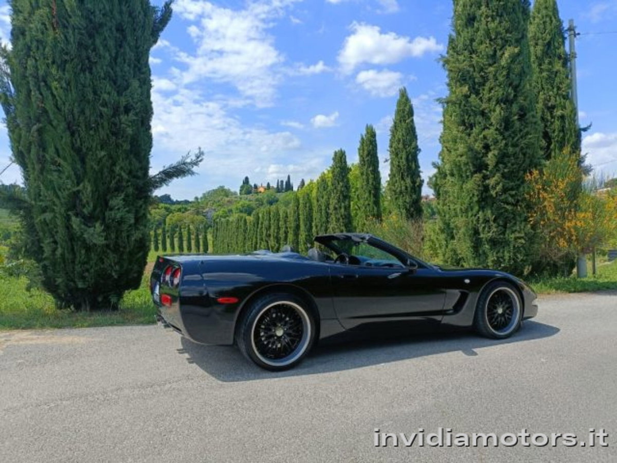 Chevrolet Corvette C5 C5 5.7 V8 Coupé (5)