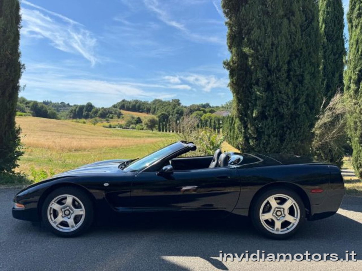 Chevrolet Corvette C5 C5 5.7 V8 Coupé (6)