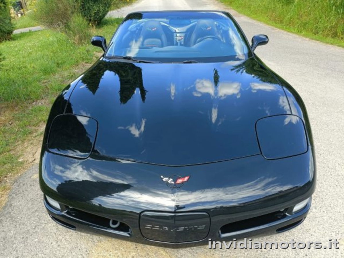 Chevrolet Corvette C5 C5 5.7 V8 Coupé (7)