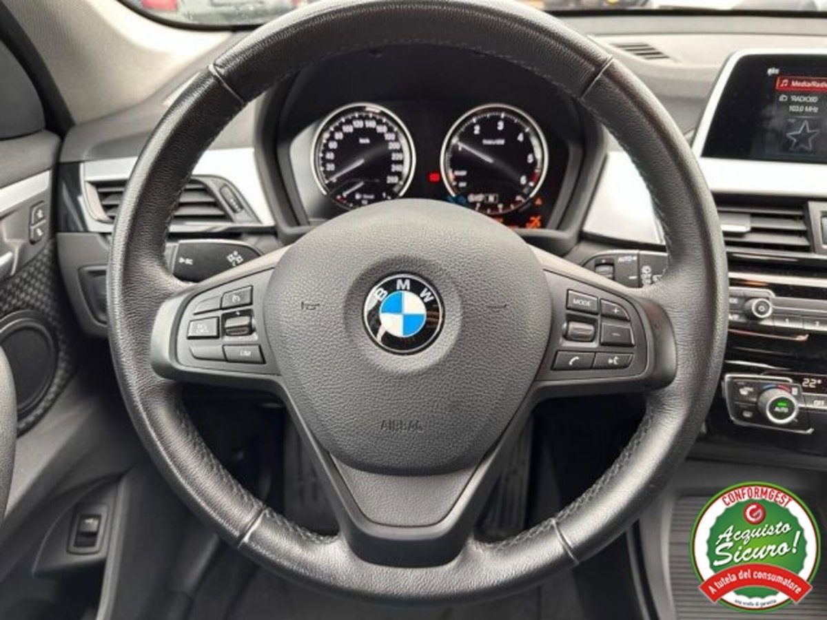 BMW X1 sDrive16d Advantage (10)