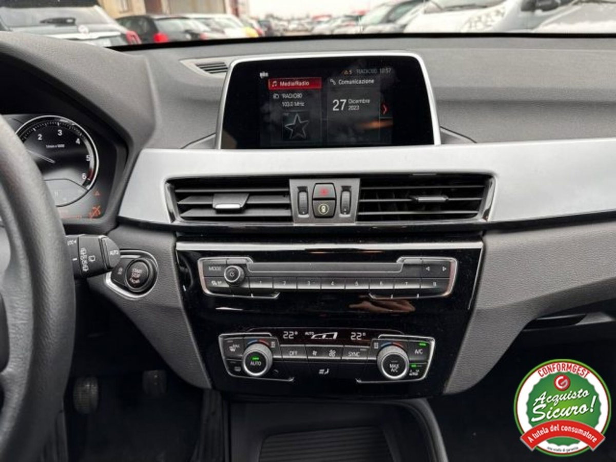 BMW X1 sDrive16d Advantage (15)
