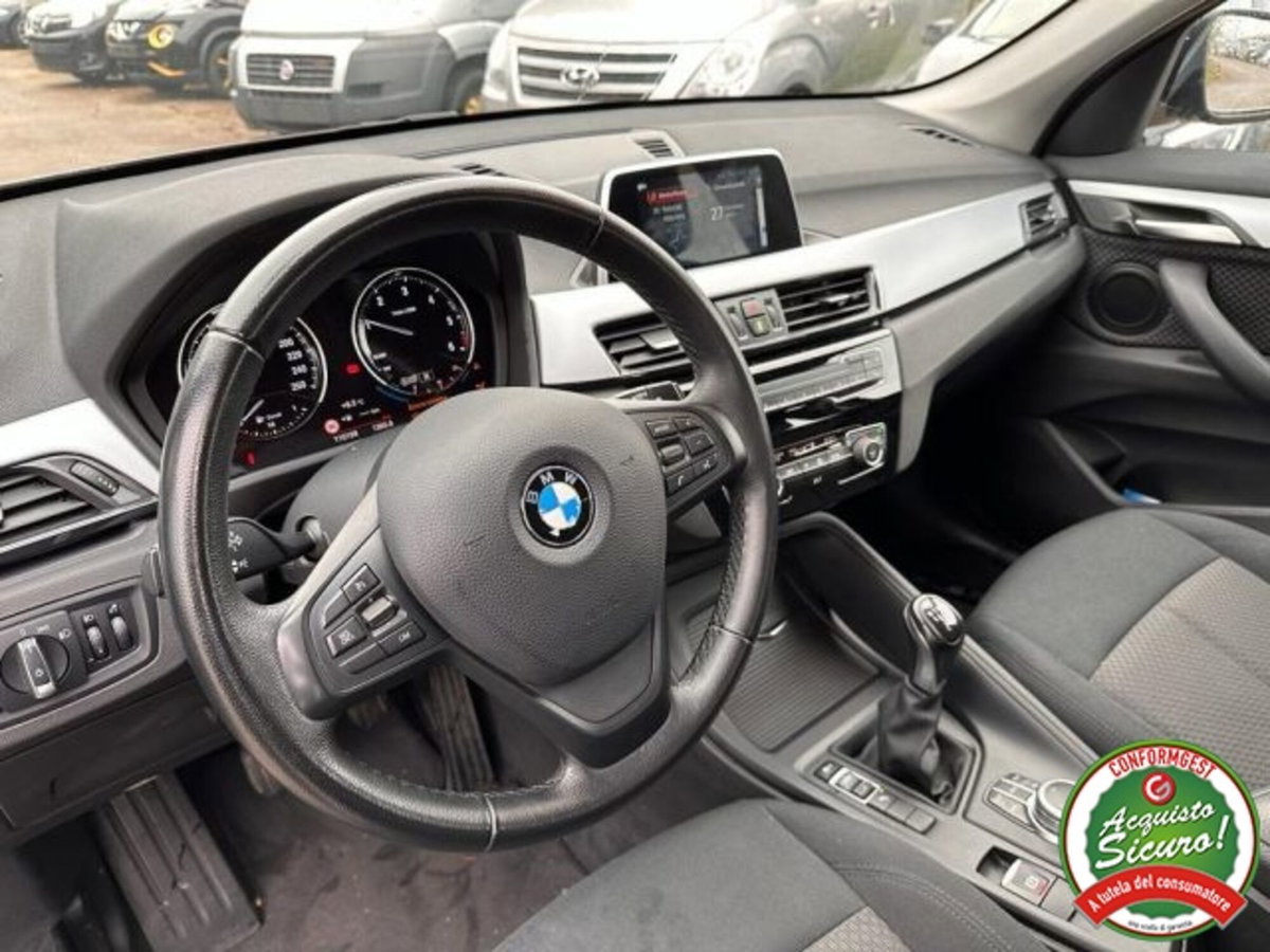 BMW X1 sDrive16d Advantage (8)