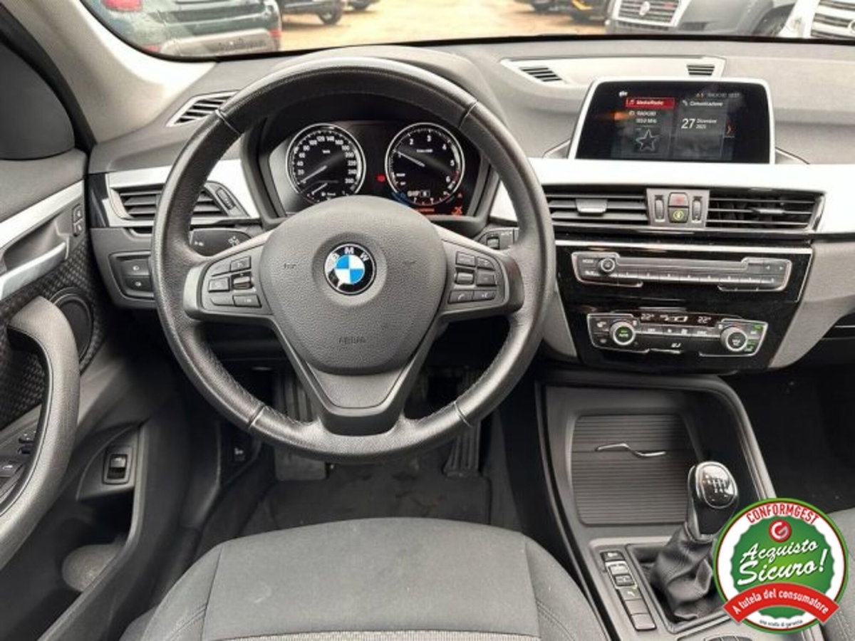 BMW X1 sDrive16d Advantage (9)