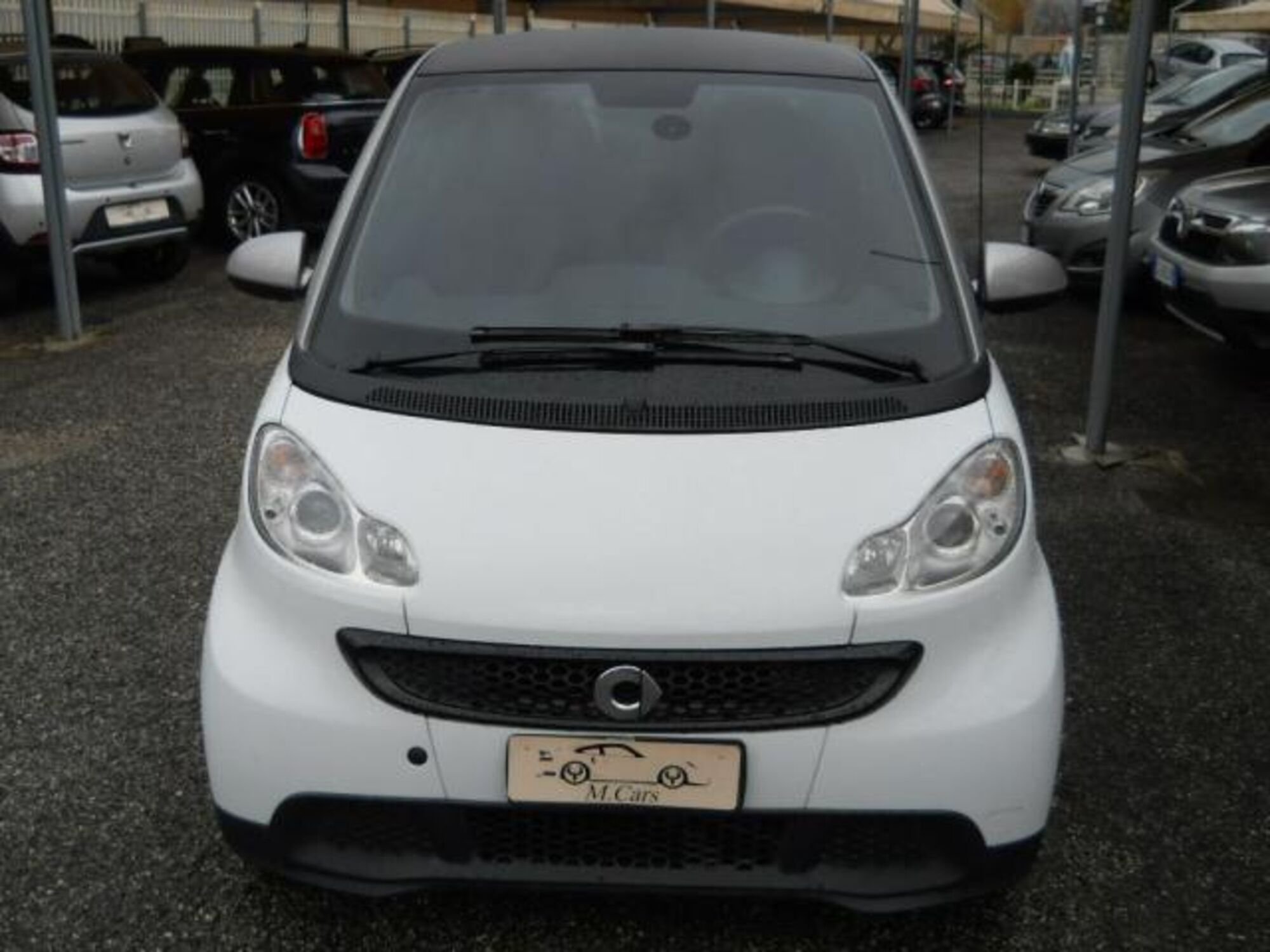 smart fortwo 1000 45 kW MHD coupé pure Teen II