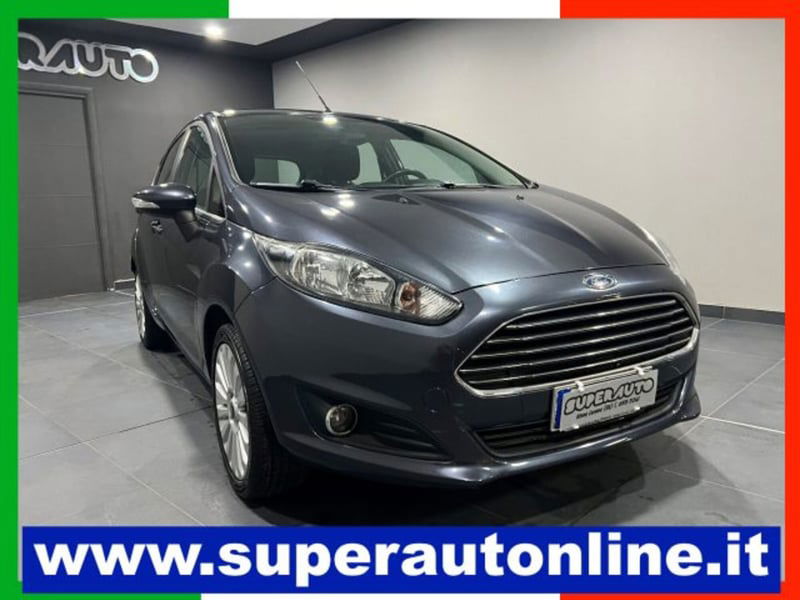 Ford Fiesta 1.6 TDCi 95 CV 5p. Titanium