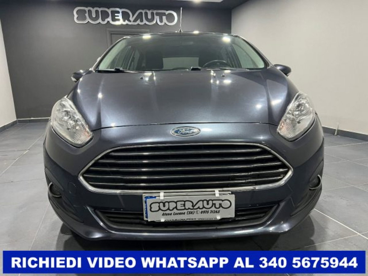 Ford Fiesta 1.6 TDCi 95 CV 5p. Titanium (2)
