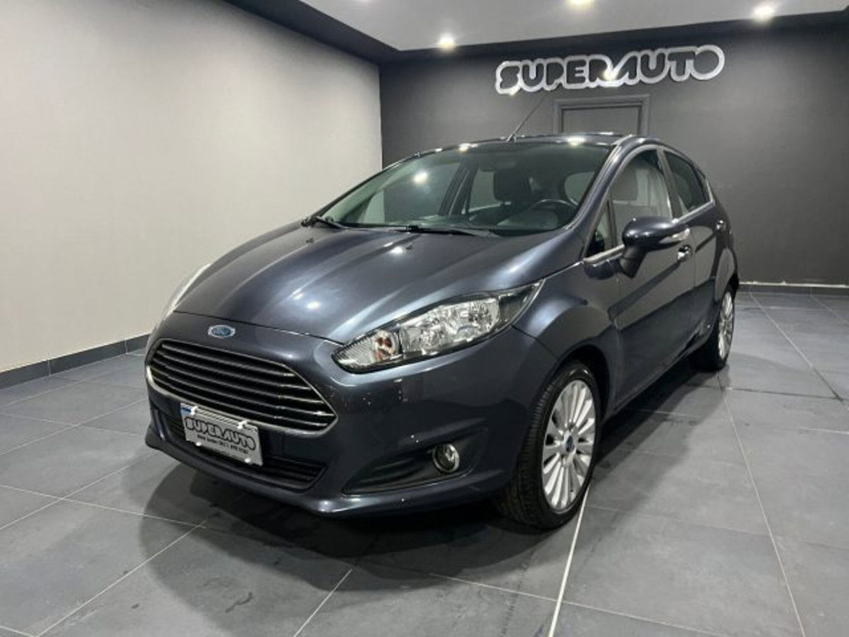 Ford Fiesta 1.6 TDCi 95 CV 5p. Titanium (3)
