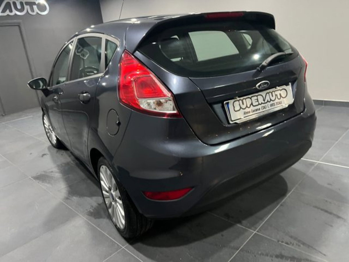 Ford Fiesta 1.6 TDCi 95 CV 5p. Titanium (4)