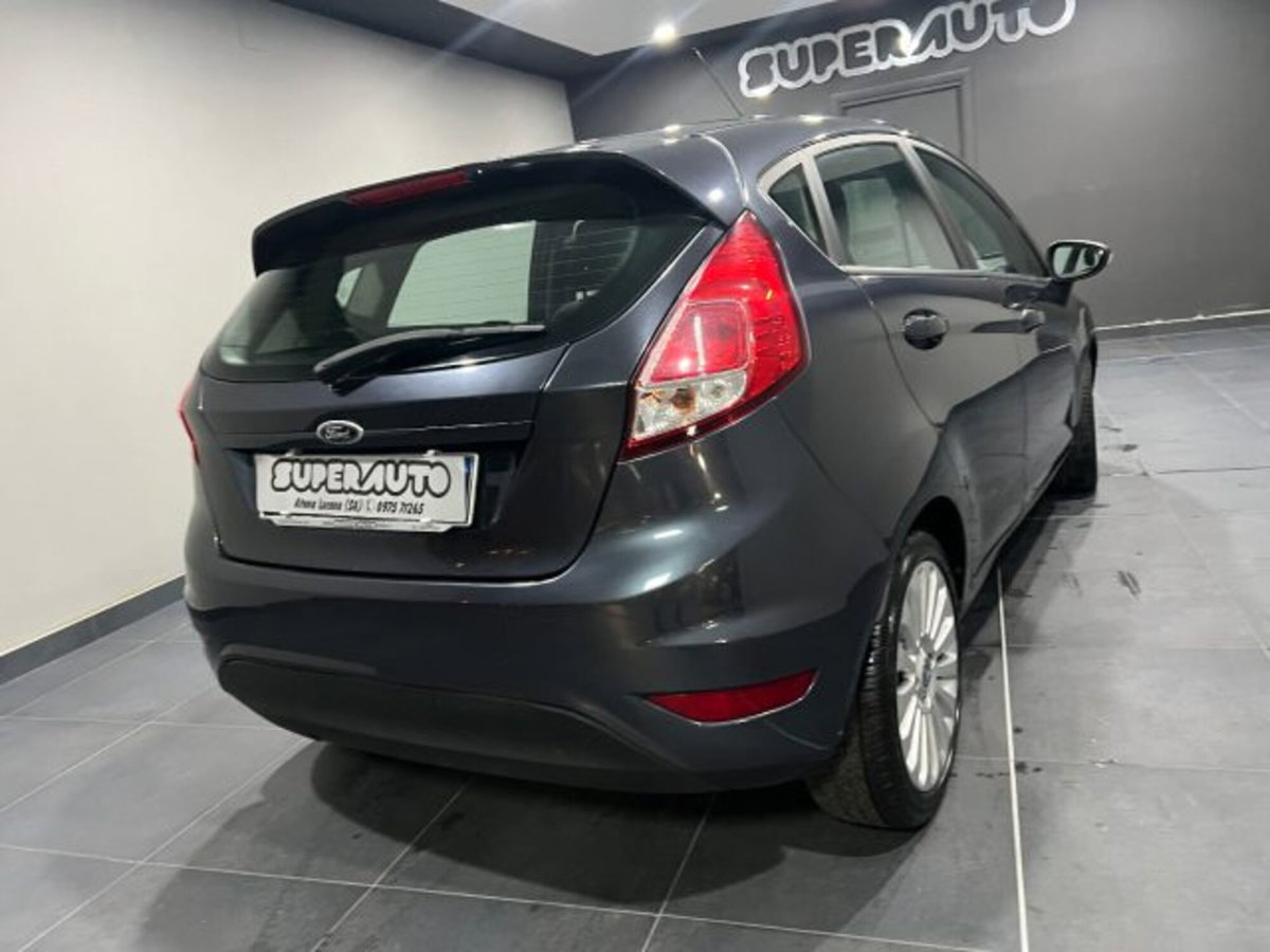 Ford Fiesta 1.6 TDCi 95 CV 5p. Titanium (6)