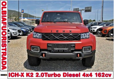 ICH-X K2 K2 2.0 turbo diesel 4x4 162cv nuovo