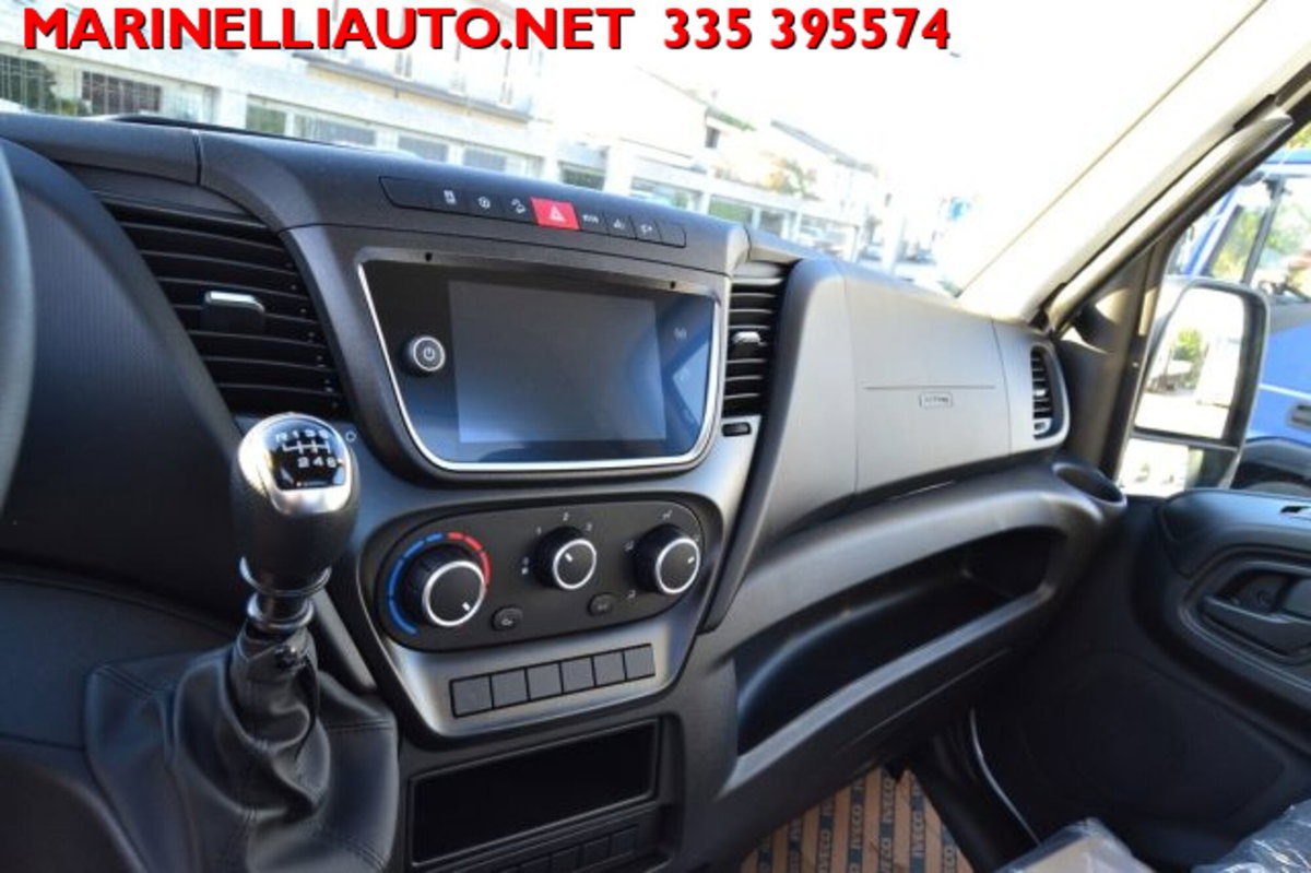 Iveco Daily Cabinato 50/35 C16ZH3.0 3750 cab. HD (15)
