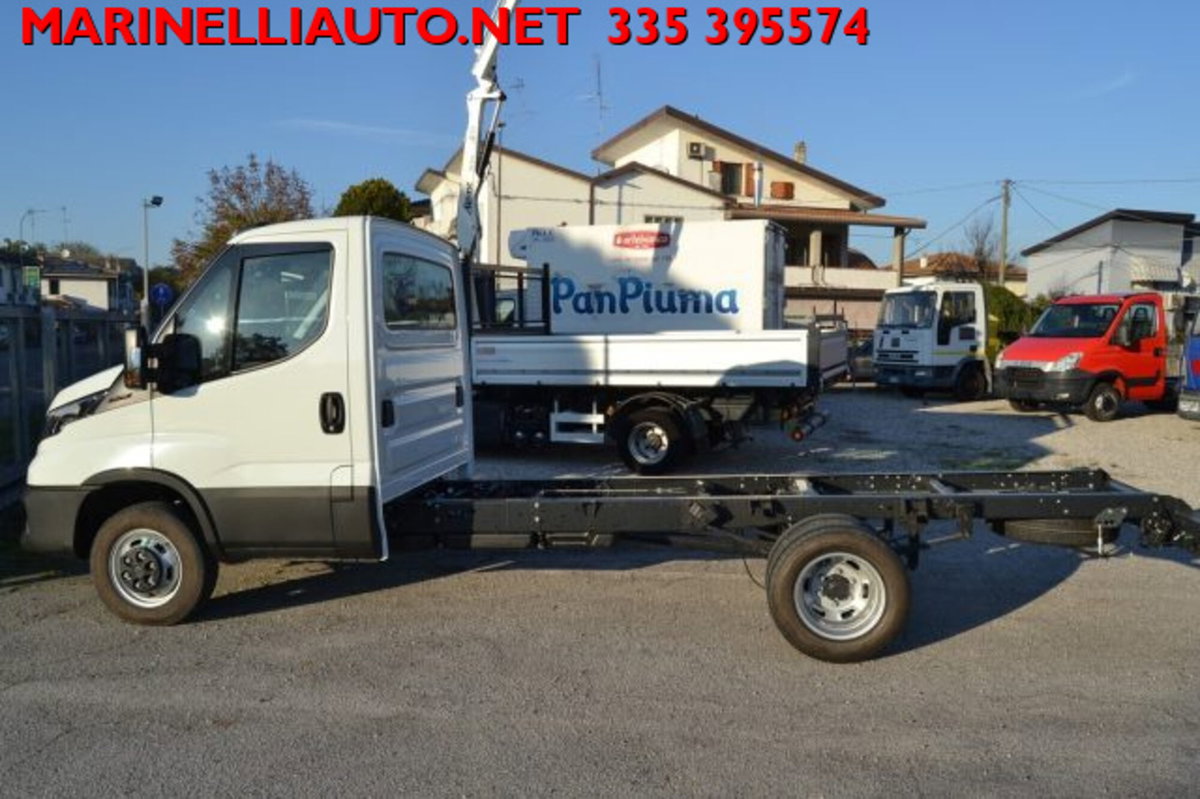 Iveco Daily Cabinato 50/35 C16ZH3.0 3750 cab. HD (8)