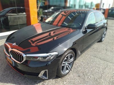 BMW Serie 5 530e Luxury  usata