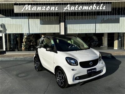 smart fortwo 70 1.0 Passion my 18 usata
