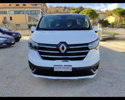 Renault Trafic Furgone T27 2.0 dCi 130CV PC-TN-DC Furgone Ice Plus (8)